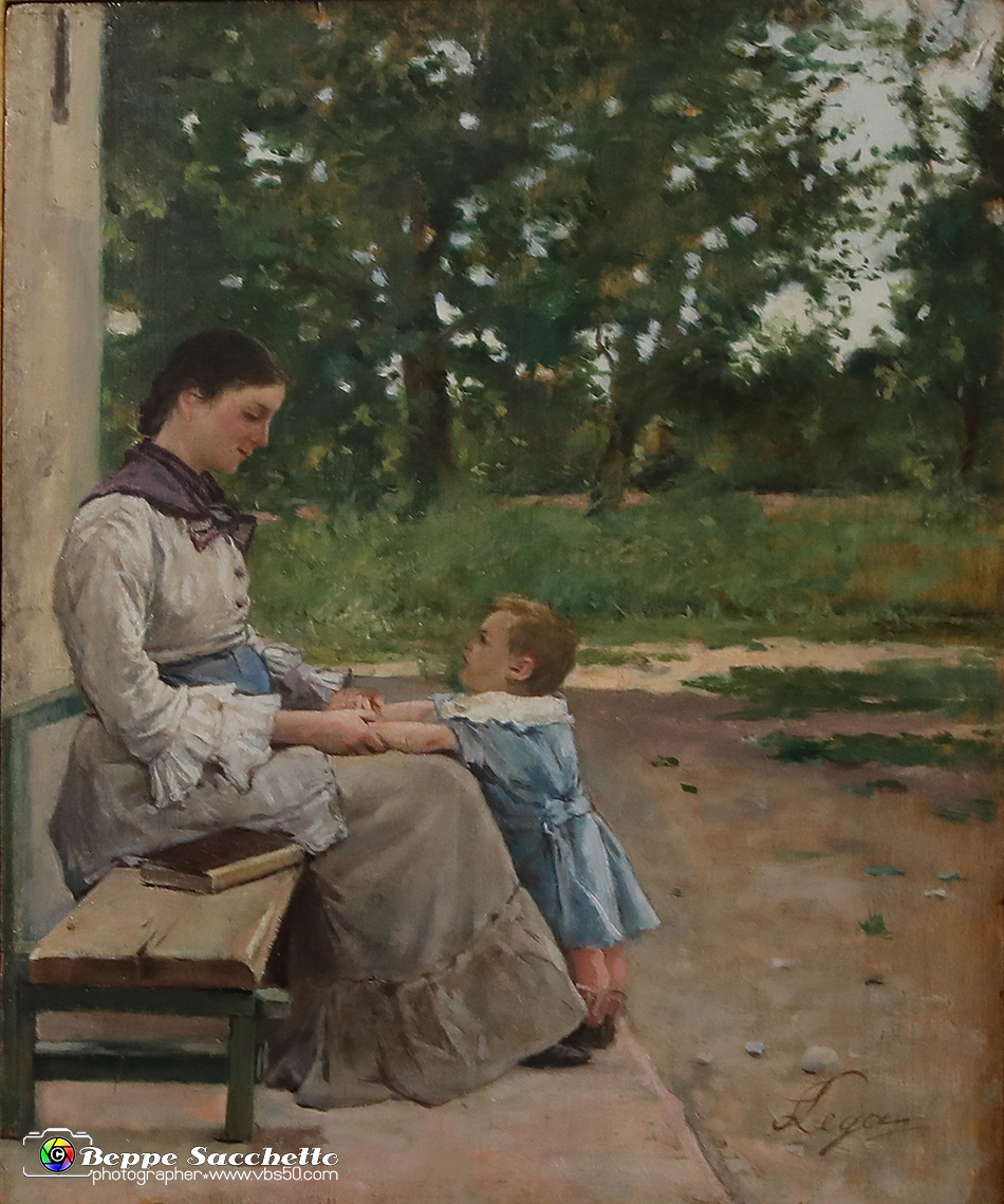 VBS_9606 - Mostra I Macchiaioli  - Silvestro Lega - Mamma col bambino, 1866-67.jpg